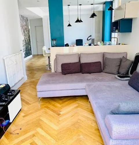 Spacious 5 Min To Sea Apartamento *
