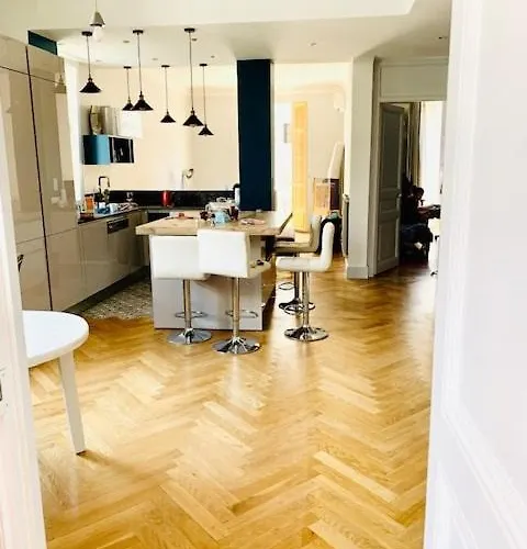 Appartement Spacious 5 Min To Sea