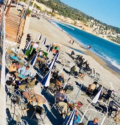 Spacious 5 Min To Sea Appartement Nice