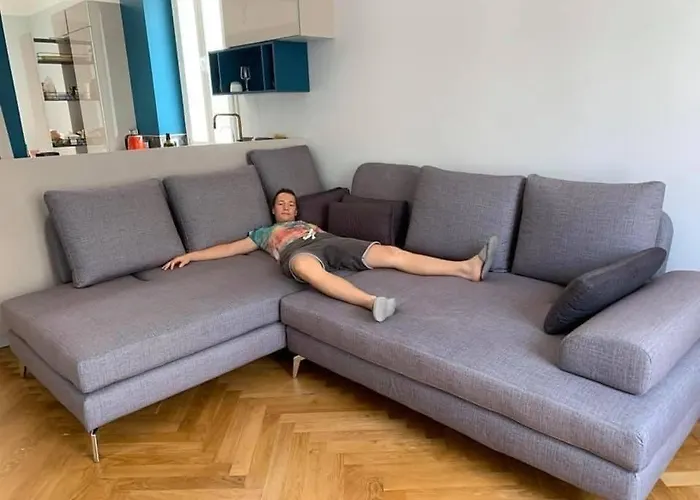 Spacious 5 Min To Sea Appartement Nice