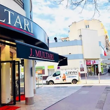 Spacious 5 Min To Sea Appartement Nice