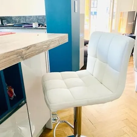 Spacious 5 Min To Sea Appartement Nice